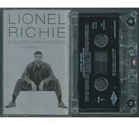 Richie, Lionel - Louder Than Words [CASSETTE]