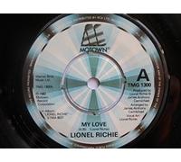Richie, Lionel My Love 7" Motown TMG1300 EX 1982