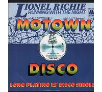 Richie, Lionel - Richie, Lionel Running With The Night 7" Motown TMG1324 EX/EX 1983 picture sleeve