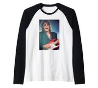 Richie Sambora Bon Jovi Estos Días Tour Cardiff 1995 Camiseta Manga Raglan
