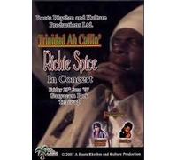Richie Spice in Concert - Trinidad Ah Callin' [USA] [DVD]