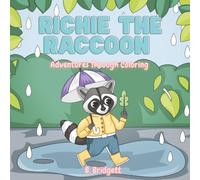 Richie The Raccoon: Adventures Through Coloring