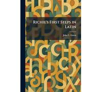 Richie's First Steps in Latin
