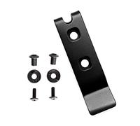 richingCAI Clip Trasero de Vaina Inoxidable Mini de cinturón Clips de Clips de Agarre Gancho kydex Clips para de