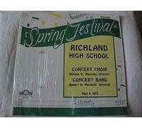 Richland High School Spring Festival Concert Choir & Band Vinyl Lp May 4, 1973 Ex