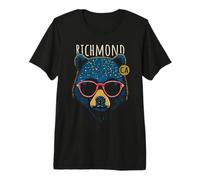 Richmond California USA Bear - Gafas de Sol Camiseta Premium