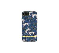 Richmond & Finch Diseñada para iPhone 6 / 6s / 7/8 / SE 2, Leopardo Azul Fundas, a Prueba de Golpes, Cubierta Protectora Probada
