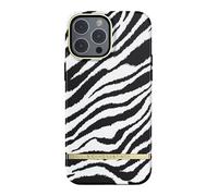 RICHMOND & FINCH Funda de teléfono diseñada para iPhone 13 Pro MAX, Funda de Cebra, Funda de Cebra, a Prueba de Golpes, Funda de teléfono Totalmente Protectora