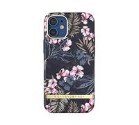 RICHMOND & FINCH Funda diseñada para iPhone 12 Mini, 5.4 Pulgadas, Funda Floral de Selva, a Prueba de Golpes, Funda Totalmente Protectora para teléfono