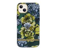 RICHMOND & FINCH Funda Diseñado para iPhone 14 Plus | Compatible con Carga Inalámbrica | Protección de Grado Militar | Diseño de Azafrán Dorado de 6.7 Pulgadas | Estuche Protectora para Teléfono