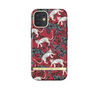 Richmond & Finch Funda Teléfono Diseñada para iPhone 12 Mini Funda, 5.4 Pulgada, Rojo Leopardo Fundas Probadas contra Caídas, Bordes Elevados a Prueba De Golpes, Funda Protectora