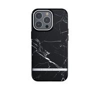 Richmond & Finch Funda Teléfono Diseñada para iPhone 13 Pro Funda, 6.1 Pulgada, Fundas Probadas contra Caídas, Bordes Elevados a Prueba De Golpes, Funda Protectora, Mármol Negro