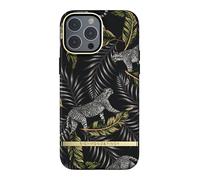 Richmond & Finch Funda Teléfono Diseñada para iPhone 13 Pro MAX Funda, 6.7 Pulgada, Fundas Probadas contra Caídas, Bordes Elevados a Prueba De Golpes, Funda Protectora, Selva Plateada