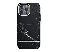 Richmond & Finch Funda Teléfono Diseñada para iPhone 13 Pro MAX Funda, 6.7 Pulgada, Fundas Probadas contra Caídas, Bordes Elevados a Prueba De Golpes, Funda Protectora, Mármol Negro