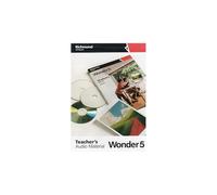 Richmond Wonder 5 Teacher's Audio Material CD Audio Set de 4 CD [DVD]