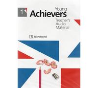 Richmond Young Achievers 1, Material de Audio para Profesores, Set de 4 CDs, Incluye CDs de Libro del Estudiante, Libro de Actividades y Recursos