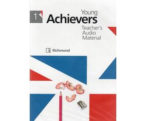 Richmond Young Achievers 1, Material de Audio para Profesores, Set de 4 CDs, Incluye CDs de Libro del Estudiante, Libro de Actividades y Recursos