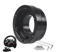 Richolyn buje para Volante | 13" 14" Volantes PCD Racing Car Juego Modificación - Placa adaptadora para Volante G29 G920 G923