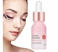 Richolyn Lash Bonder para pestañas | Super Bonder Glue Acelerador Sellador extensión pestañas Retención más Prolongada - Adhesivo imprimación acelera el Tiempo Secado, Baja