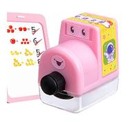 Richolyn Suma y resta,Rodillo Suma y resta Reutilizable | Sello Digital matemáticas Preguntas práctica matemáticas Enseñanza Herramienta resolución Problemas