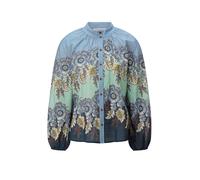 RICHROYAL Blusa azul oscuro | 34