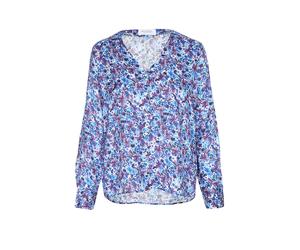 RICHROYAL Blusenshirt azul | 42