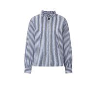 RICHROYAL Blusenshirt azul oscuro | 42