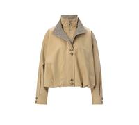 Rich & Royal Chaqueta de entretiempo beige / marrón XL EUR