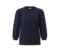 RICHROYAL Camiseta de manga larga azul oscuro | S