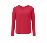 RICHROYAL Camiseta de manga larga rojo | L