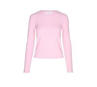 RICHROYAL Camiseta de manga larga rosa | XL
