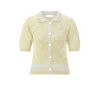 RICHROYAL Cárdigan amarillo | S