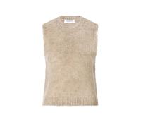 RICHROYAL Chaleco de punto beige | M
