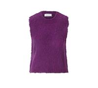 RICHROYAL Chaleco de punto morado | L
