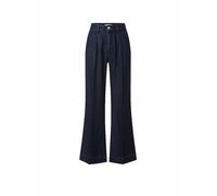 RICHROYAL Jeans de pierna ancha azul oscuro | 26/L32