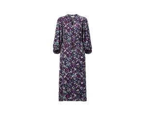 RICHROYAL Maxivestido verde oscuro | 34