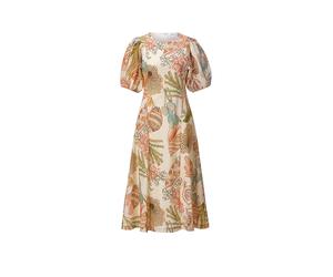 RICHROYAL Midikleid beige | 40