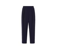 RICHROYAL Pantalón Barrel Leg azul oscuro | XL