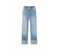 RICHROYAL Vaqueros Straight Fit 7/8 azul | 28