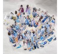 RICHTAPES 117 calcomanías vintage de PET, DingDing M6 en total 4 grupos, mini precortadas, diseño original para álbumes de recortes, diario, manualidades y decoración