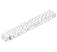 Richter 1212 W/2 M Madera de eslabones Escala Blanco versenkte Muelle 2 m EG de prueba de caracteres Precisión III