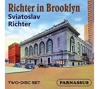 Richter à Brooklyn : Oeuvres pour piano.
