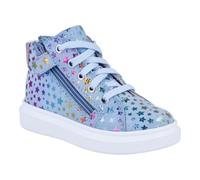 Richter Alessa - Zapatillas para niños, Color Turquesa y Caramelo, Talla 33 EU, Turquoise Candy, 33 EU