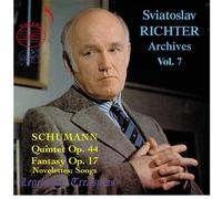 Richter Archives Vol. 7 (Dorliac, Borodin String Quartet) (CD) (Importación USA)