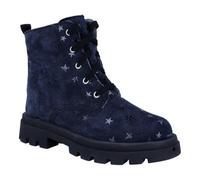 Richter Botines Jolie para niños, color azul marino (Print Stars), talla 31 EU, Estampado de estrellas marinas, 31 EU