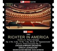 Richter,Chicago So & Leinsdorf - Sviatoslav Richter Joue Beethoven Et Brahms