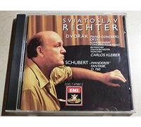 Richter - Dvorak: Piano Concerto / Schubert: Wanderer Fantasie D760