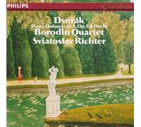 Richter - Dvorak: Piano Quintets Op.5/81