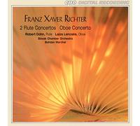 Richter, F.X. - Franz Xaver Richter: Wind Concertos