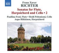 Richter, F.X. - Sonates Pour Flûte, Clavecin Et Violoncelle /Vol.2